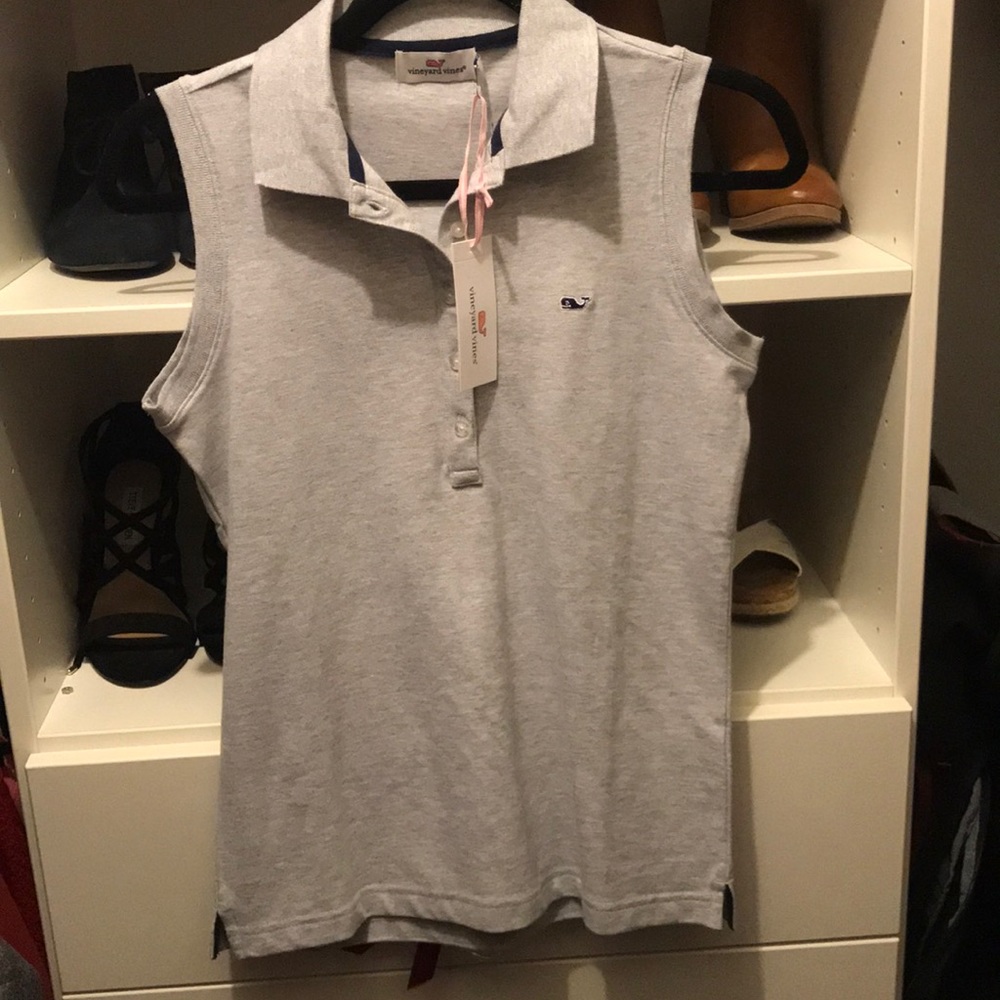 vineyard vines dressy tank